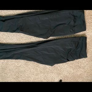 TWO Victoria’s Secret Sports black workout pants